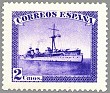 Spain - 1938 - Army - 2 CTS - Violet - Spain, Army And Navy - Edifil 849B - In Honor of the Army and Navy - 0